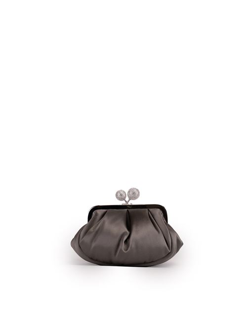 Pasticcino Bag Small Emmy in raso Piombo WEEKEND MAX MARA | 2515511094600005